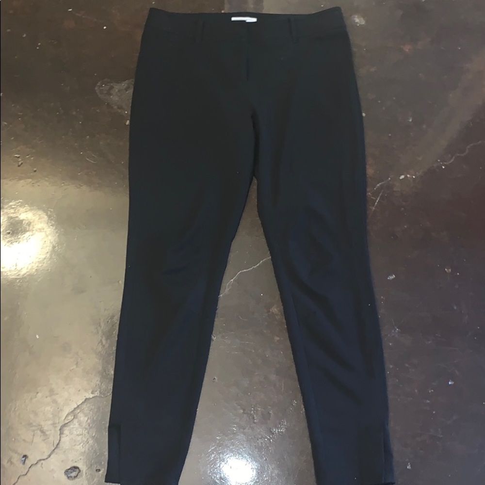 Black slacks